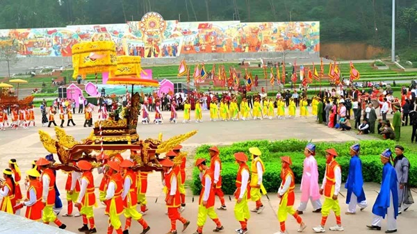 Lễ hội thể hiện truyền thống vô cùng tốt đẹp của người dân Việt Nam