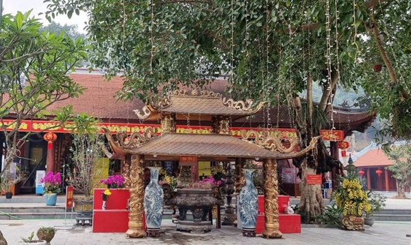 Đền Bảo Hà là ngôi đền linh thiêng thờ “Thần Vệ Quốc” tại Lào Cai