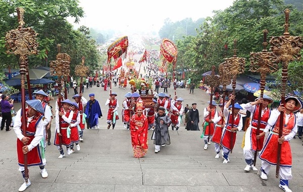 Lễ hội Đền Hùng là một trong những ngày hội quan trọng của đất nước Việt Nam