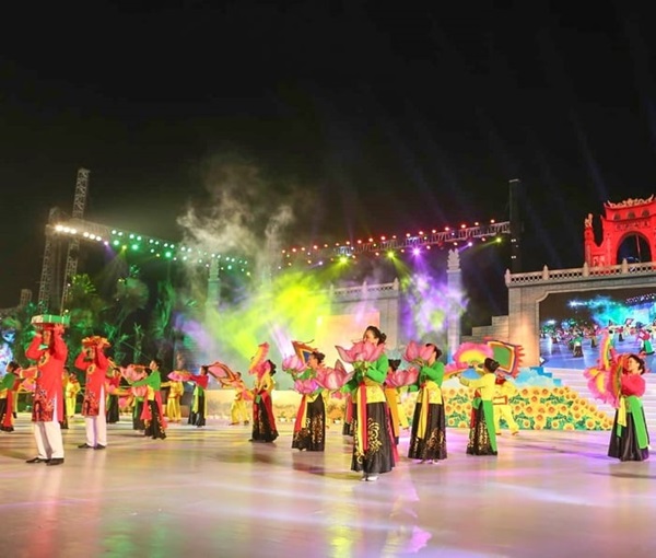 Chương trình văn hóa nghệ thuật độc đáo tại lễ hội Đền Hùng