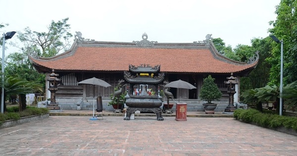 Đền Trùng Hoa - Nét đẹp linh thiêng, trang nghiêm tại di tích Đền Trần Nam Định