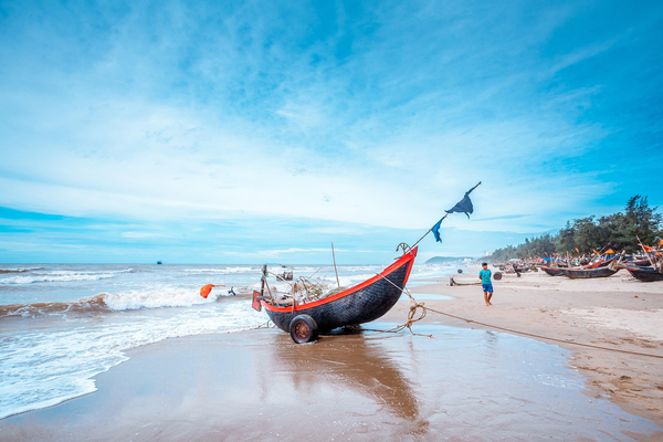 Bãi biển Sầm Sơn xinh đẹp