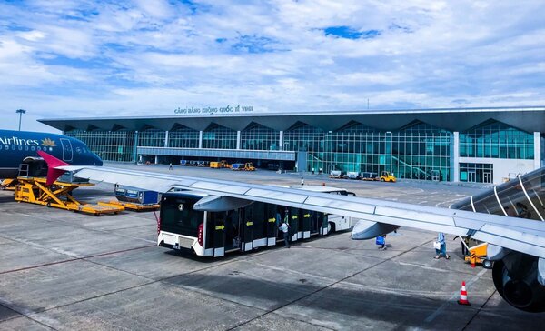 Du khách ở thành phố Hồ Chí Minh có thể bay thẳng đến sân bay Vinh, Nghệ An