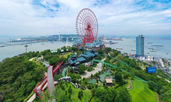 khu du lịch Hạ Long Sunworld Park 