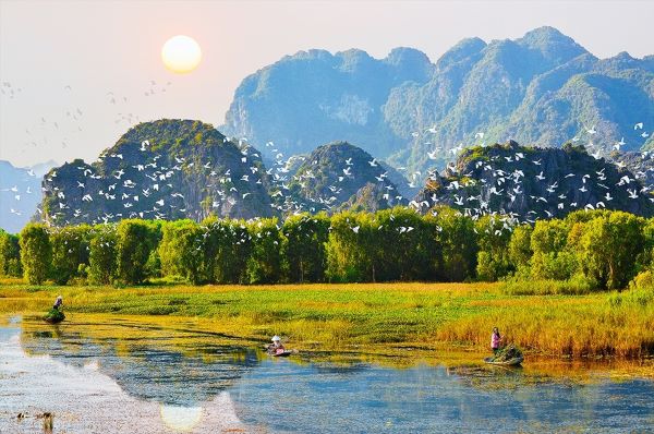 Khu du lịch Ninh Bình - Đầm Vân Long