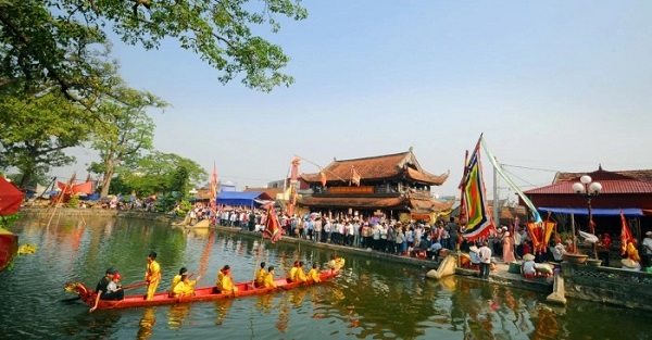 Lễ hội chùa Keo ở Thái Bình