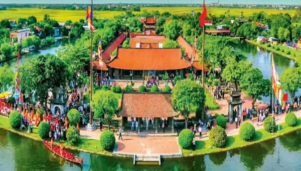 Lễ hội chùa Keo được diễn ra ở Thái Bình