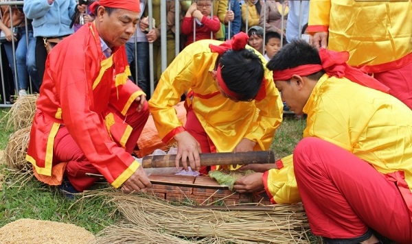 Các hoạt động dân gian tại lễ hội Chùa Keo
