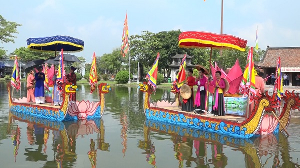 Lễ hội chùa Keo xuất phát từ việc tôn vinh vị Thiền sư Dương Không Lộ