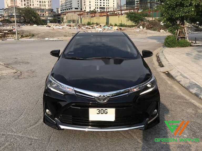 Cho thuê xe 4 chỗ Toyota Altis tại Hà Nội