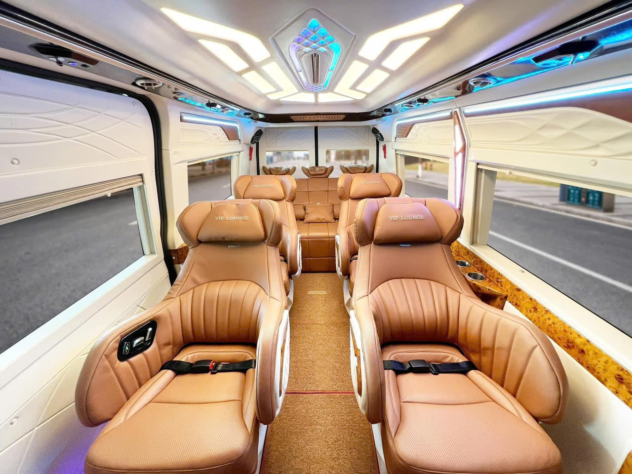 Dòng xe với thiết kế nội thất sang trọng