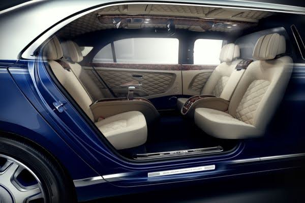 Mulsanne Grand Limousine của Bentley