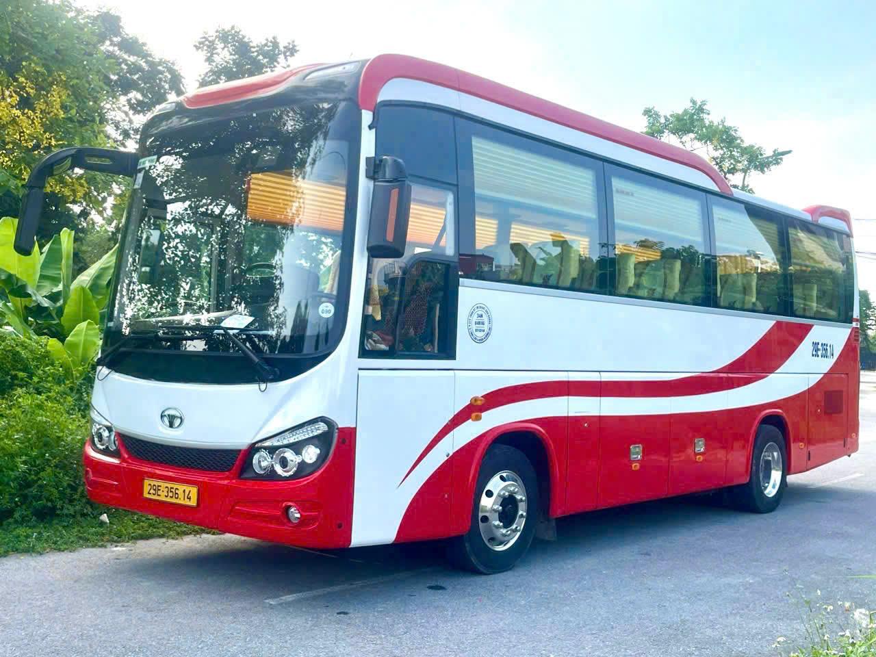 Tìm hiểu về dịch vụ cho thuê xe 35 chỗ tại Hà Nội