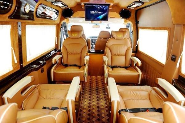 Xe Hồng Tiên Limousine từ Hà Nội đi Mộc Châu